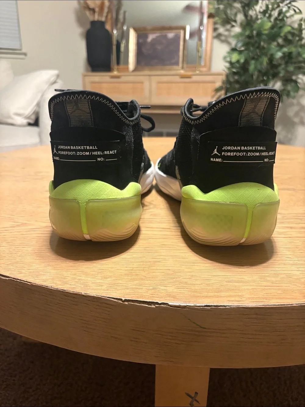 Jordan React Elevation “Black and Volt”